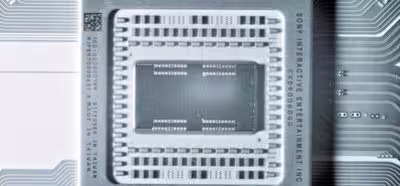 Fotografían y desgranan los componentes del chip de la PlayStation 5