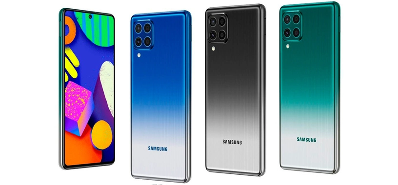 Samsung anuncia el Galaxy F62 con batería de 7000 mAh y Exynos 9825