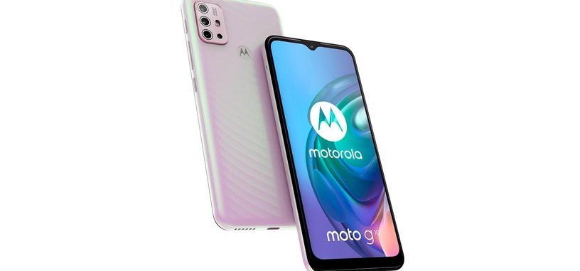 Motorola presenta el Moto G10, con Snapdragon 460