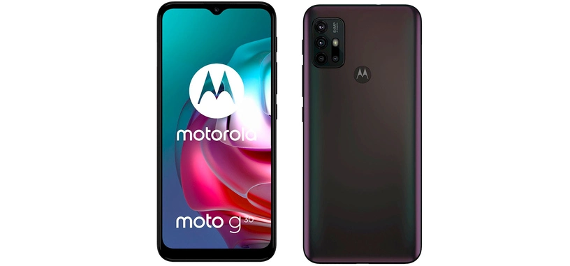 Motorola anuncia el Moto G30