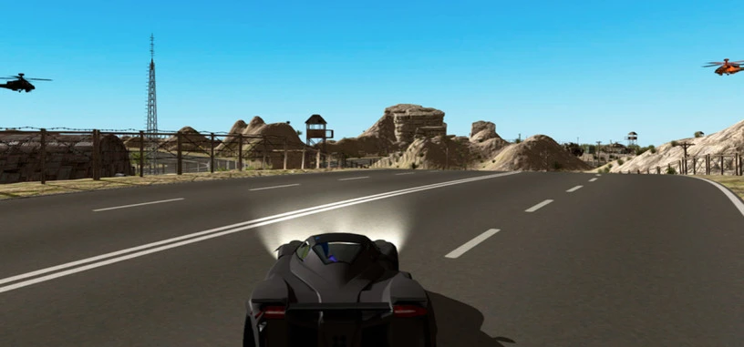 Furious Driving llega a iOS y Android