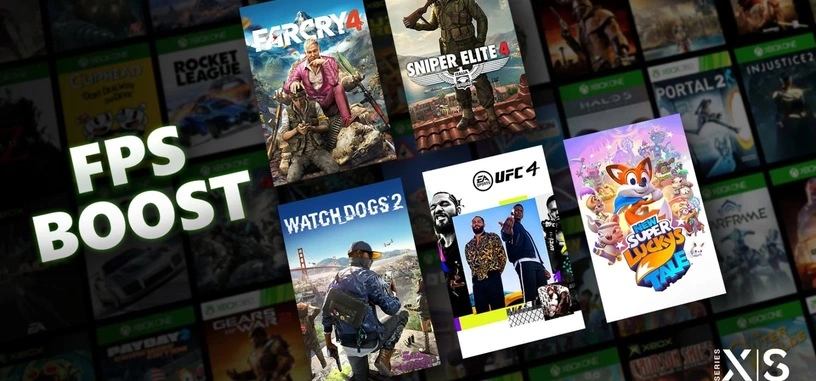 Microsoft mejora la retrocompatibilidad en juegos de Xbox con la tecnología FPS Boost