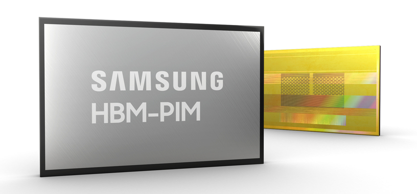 Samsung muestra que cambiar la memoria de las MI100 por una de tipo PIM más que duplica su potencia