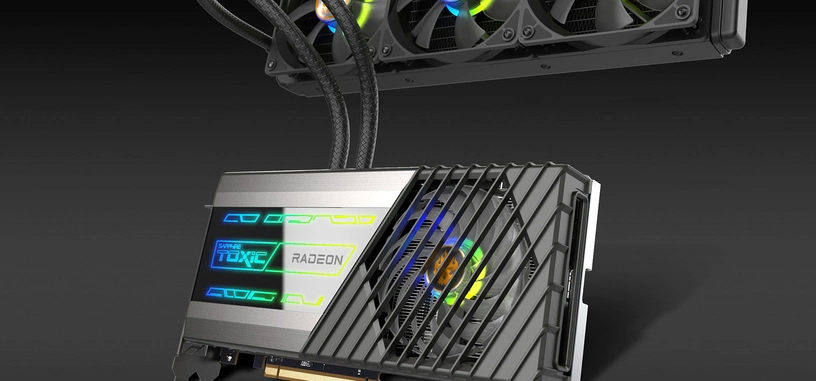 Sapphire presenta la Radeon RX 6900 XT TOXIC con refrigeración líquida