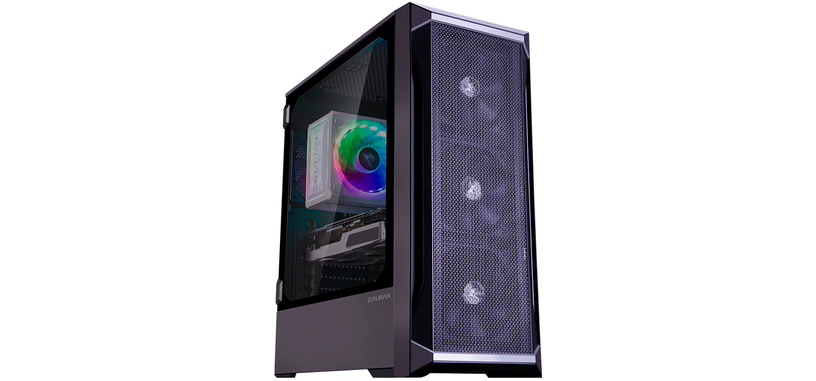 Zalman anuncia la serie Z8 de cajas de PC