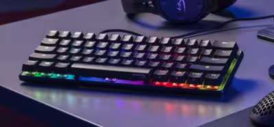 HyperX pone a la venta el teclado compacto Alloy Origins 60