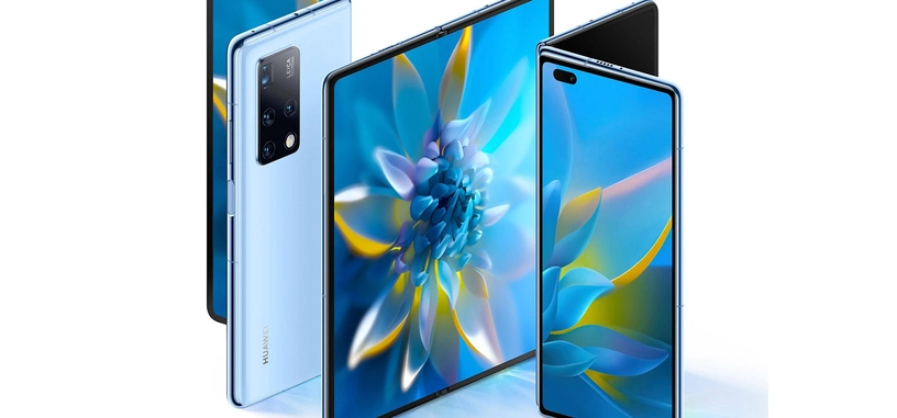 Huawei presenta el Mate X2, cambia totalmente el diseño de su móvil de pantalla plegable