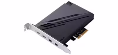 ASUS anuncia una tarjeta PCIe que proporciona dos Thunderbolt 4