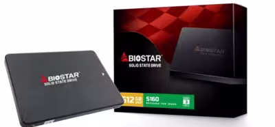 BIOSTAR presenta la serie S160 de SSD tipo SATA3