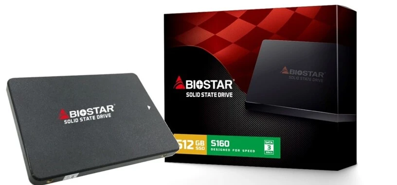 BIOSTAR presenta la serie S160 de SSD tipo SATA3