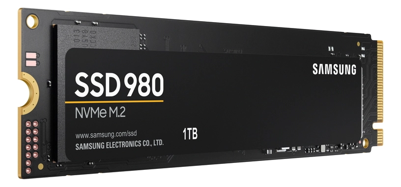 Samsung presenta la serie 980 de SSD tipo PCIe 3.0
