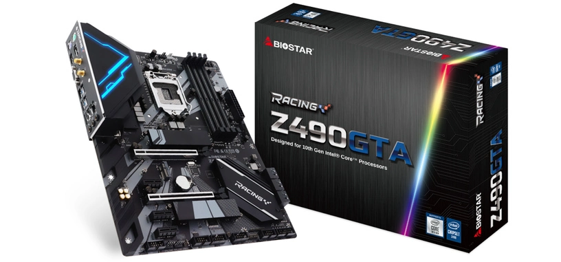 BIOSTAR indica que sus placas base Z490 son compatibles con los Core de 11.ª generación