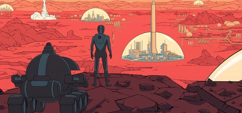La tienda de Epic Games ofrece gratis 'Surving Mars'