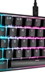 Corsair presenta el teclado mecánico K65 RGB MINI 60%