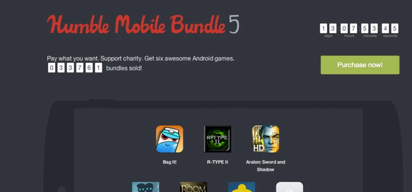 El nuevo Humble Mobile Bundle para Android incluye The Cave y Carcassone