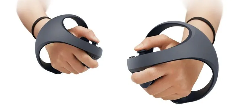 Este es el aspecto que tendrán los mandos de la realidad virtual de PlayStation 5