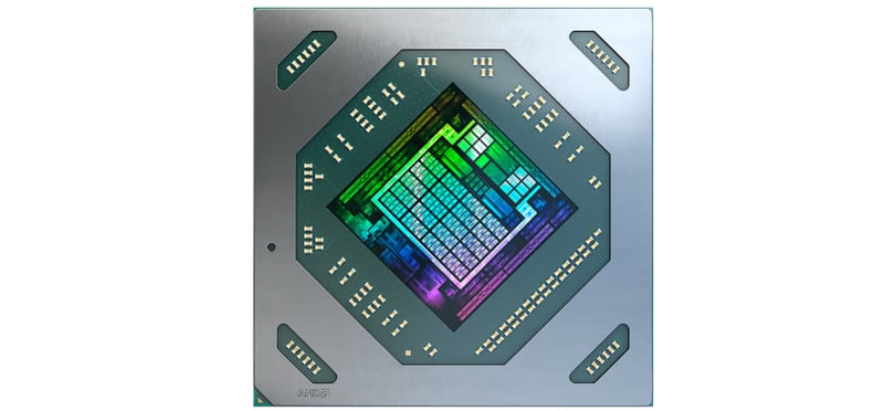 AMD podría anunciar la primera gráfica basada en el chip Navi 23 en ...