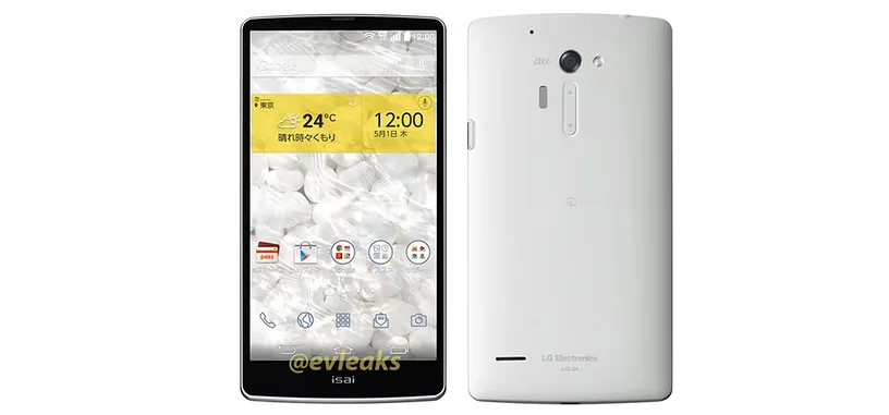Varias capturas de pantalla filtradas de un LG G3 confirmarían que llegará con una pantalla QHD (2560x1440 píxels)