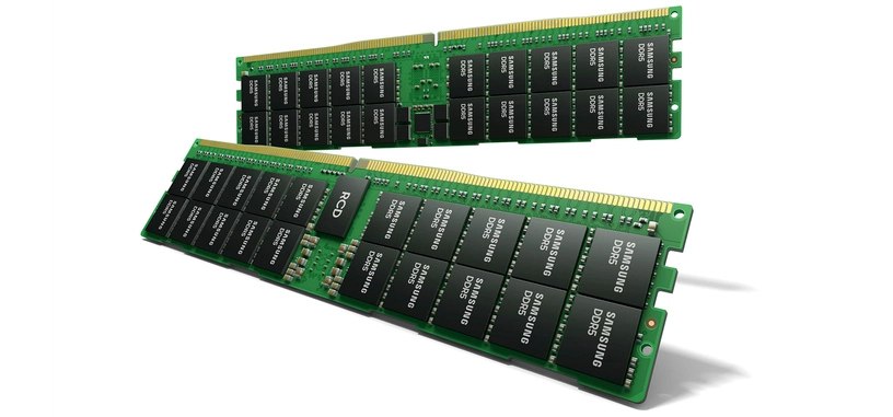 Samsung está desarrollando chips de DRAM de 24 Gb, lo que permitiría módulos DDR5 de 768 GB