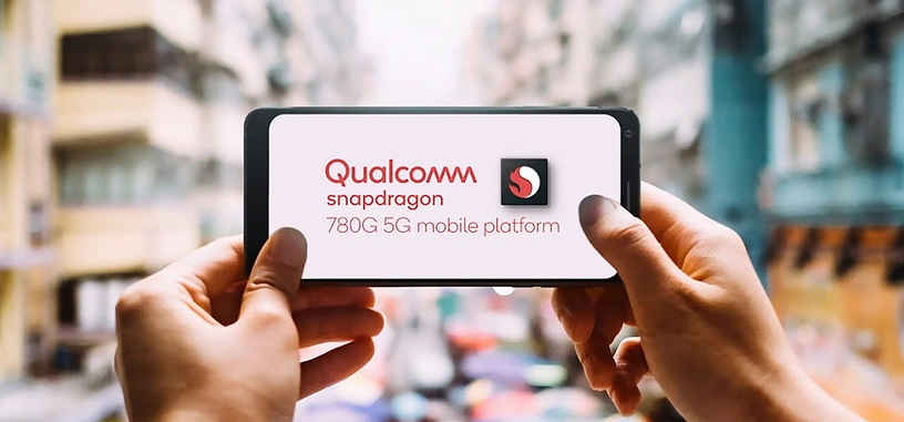 Qualcomm anuncia el Snapdragon 780G como un sucesor a 5 nm del Snapdragon 765