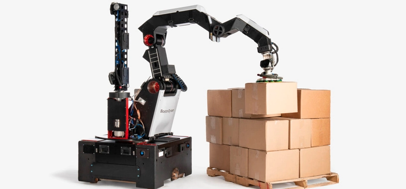 El nuevo robot comercial de Boston Dynamics se llama Stretch