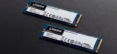 Kingston presenta la serie económica NV1 de SSD tipo PCIe 3.0