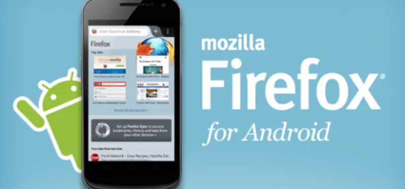 Firefox (14) disponible para descargar para Android
