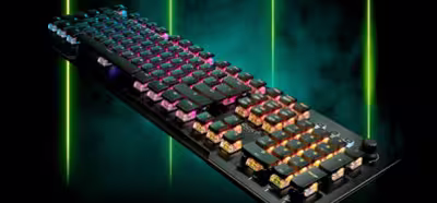 Roccat presenta el teclado mecánico Vulcan Pro con interruptores ópticos
