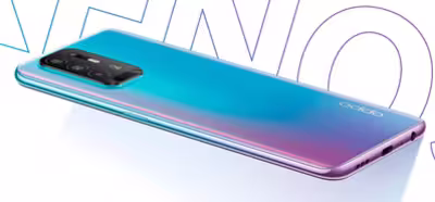 OPPO anuncia el Reno5Z 5G con Dimensity 800U