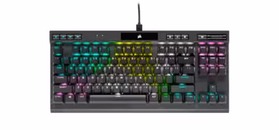 Corsair anuncia el mecánico compacto K70 RGB TKL de la serie Champion