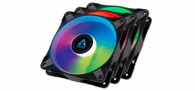 ARCTIC presenta los ventiladores P12 con iluminación y modo cero decibelios