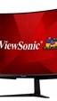 ViewSonic presenta el monitor curvo VX3218-PC-MHD, panel VA FHD de 165 Hz y 1 ms
