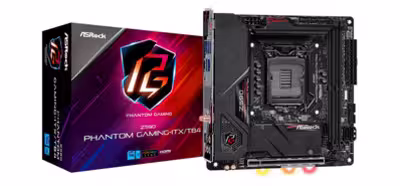 ASRock anuncia dos nuevas placas base Z590, una de ellas ITX con Thunderbolt 4
