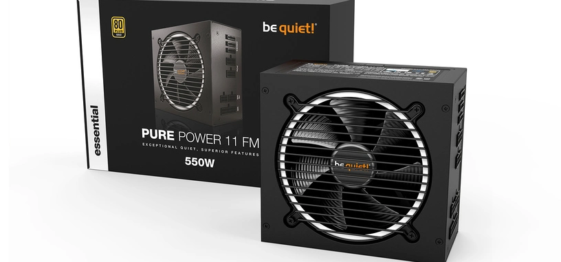 Be Quiet! presenta la serie Pure Power 11 FM de fuentes modulares 80 PLUS Gold
