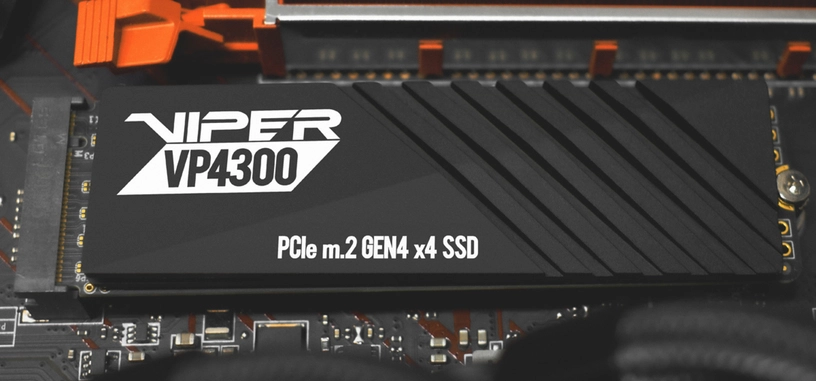 Patriot presenta la serie Viper VP4300 de SSD tipo PCIe 4.0