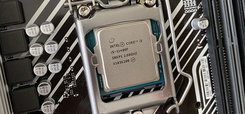 Análisis: Core i5-11400F de Intel