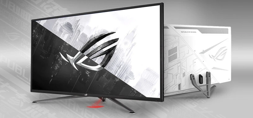 ASUS presenta el monitor ROG Strix XG43UQ, 4K a 144 Hz con DisplayHDR 1000 y HDMI 2.1