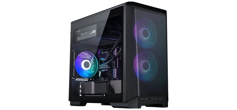 Phanteks presenta la caja Eclipse P200A para placas base mini-ITX