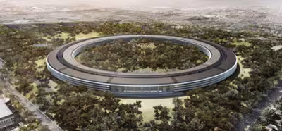 Vídeo oficial de la construcción del Apple Campus 2