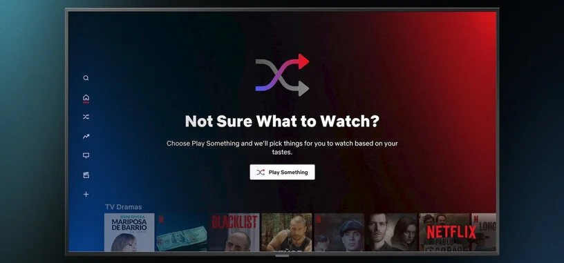 Netflix empieza a activar la característica «Reproducir algo» para los que no saben qué ver