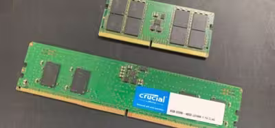 Crucial muestra sus primeros módulos de memoria DDR5