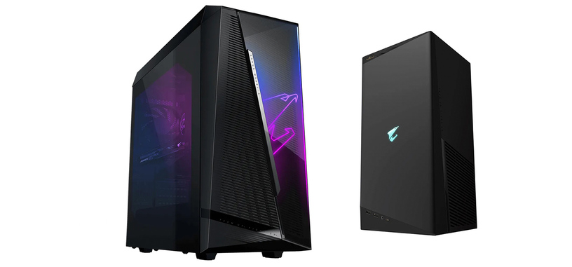 Gigabyte anuncia los sobremesas AORUS Model X y Model S