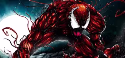 El simbionte rojo se deja ver por primera vez en el tráiler de 'Venom: Habrá Matanza'