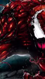 El simbionte rojo se deja ver por primera vez en el tráiler de 'Venom: Habrá Matanza'