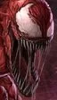 El simbionte rojo se deja ver por primera vez en el tráiler de 'Venom: Habrá Matanza'