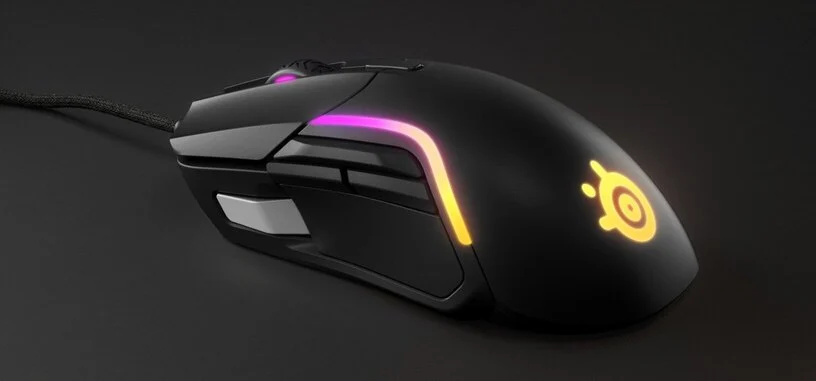 SteelSeries presenta el ratón Rival 5