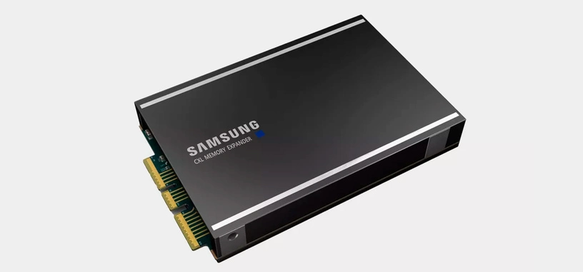 Ahora se puede instalar DRAM a través de PCIe 5.0 con el CXL Memory Expander de Samsung