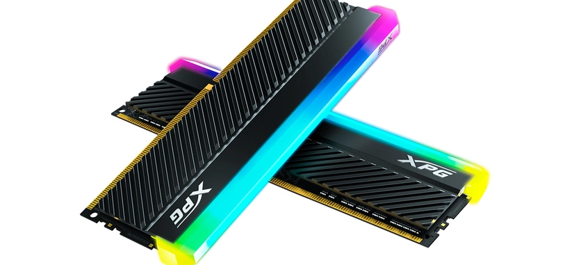 ADATA XPG presenta las series Spectrix D45G y Gammix D45 de DDR4 de hasta 4400 MHz