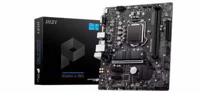 MSI anuncia la placa base económica B560M-A PRO