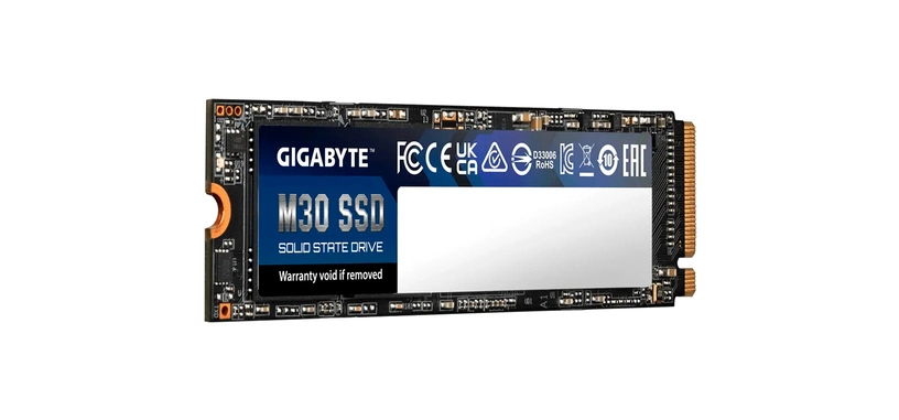 Gigabyte presenta la serie M30 de SSD